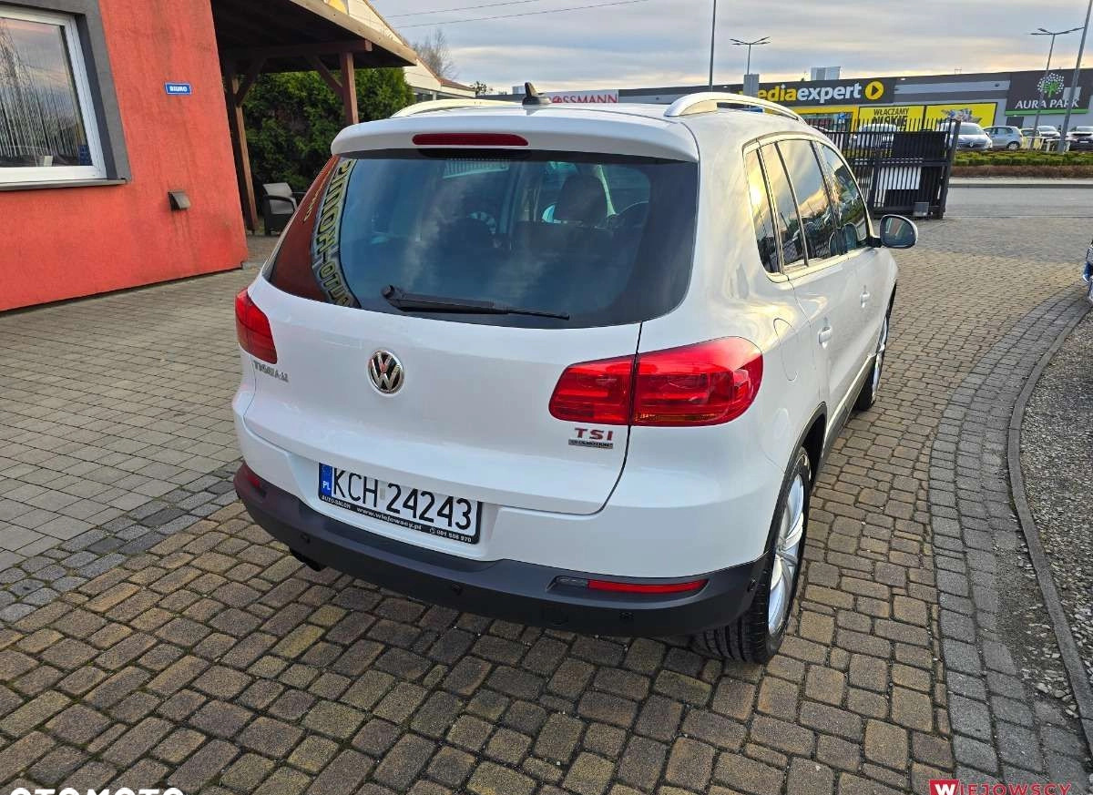 Volkswagen Tiguan cena 45800 przebieg: 140000, rok produkcji 2012 z Wejherowo małe 137